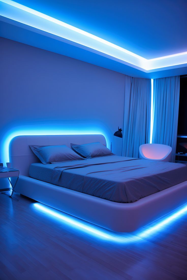 NEON- RGB LED Strip Lights with App & Remote | Music Sync Rope Light for Room