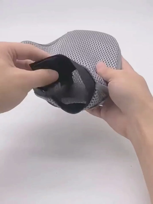 Stainless Steel Pet Grooming Glove - Gentle Deshedding Brush