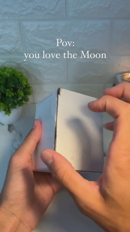 3D Crystal Lamp Ball | Assorted Colour