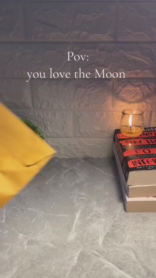 3D Crystal Lamp Ball | Assorted Colour